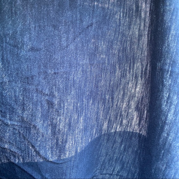 navy blue graphic tee - Picture 5 of 8